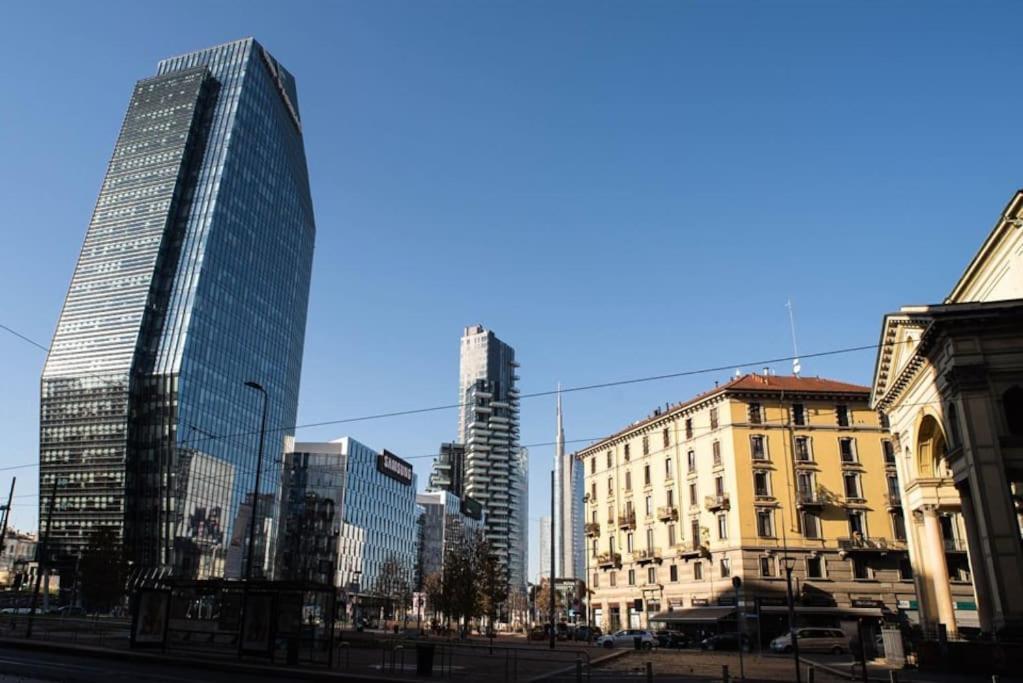 Im Apartments - Appartamento In Zona Piazza Repubblica - Centrale Mailand Exterior foto